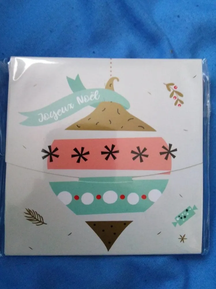 Carte chocolatée
