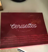 Véritables cerises à l'ancienne