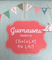Guimauves enrobées de chocolat au lait