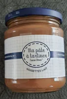 Ma pâte à tartiner Cacao desir