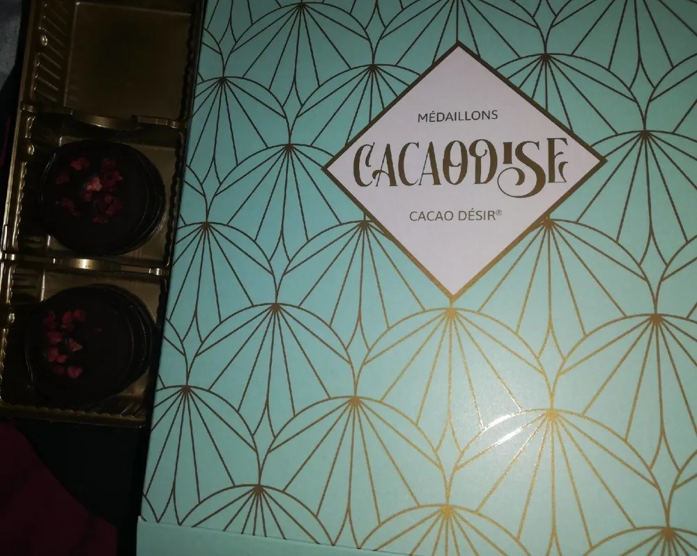 Médaillons CACAO DÉSIR