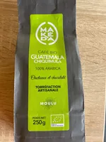 Café bio Guatemala Chiquimula