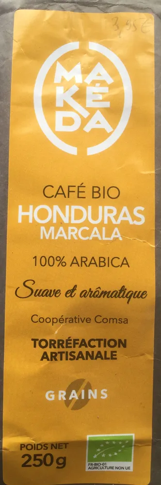 Honduras Marcala grains