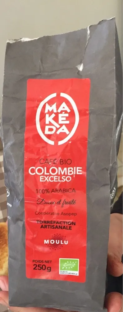 Cafe bio colombie exceleso