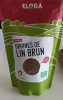 Graines de lin brun