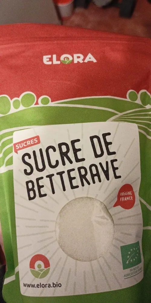 Sucre de betterave