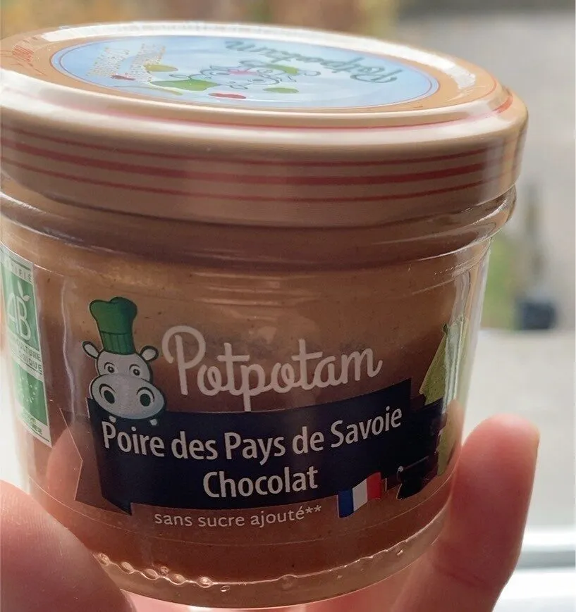 Poire des pays de savoie chocolat