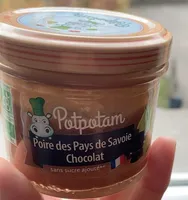 Poire des pays de savoie chocolat
