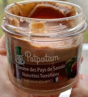 Potpotam pomme noisette
