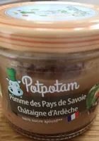 pomme des Pays de Savoie Châtaignes d’Ardèche