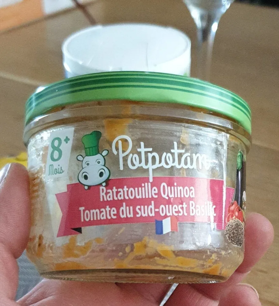 Ratatouille quinoa tomate du sud ouest basilic