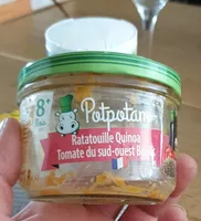 Ratatouille quinoa tomate du sud ouest basilic