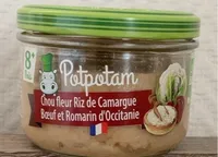 Chou fleur riz de camargue boeuf et romarin d’occitanie