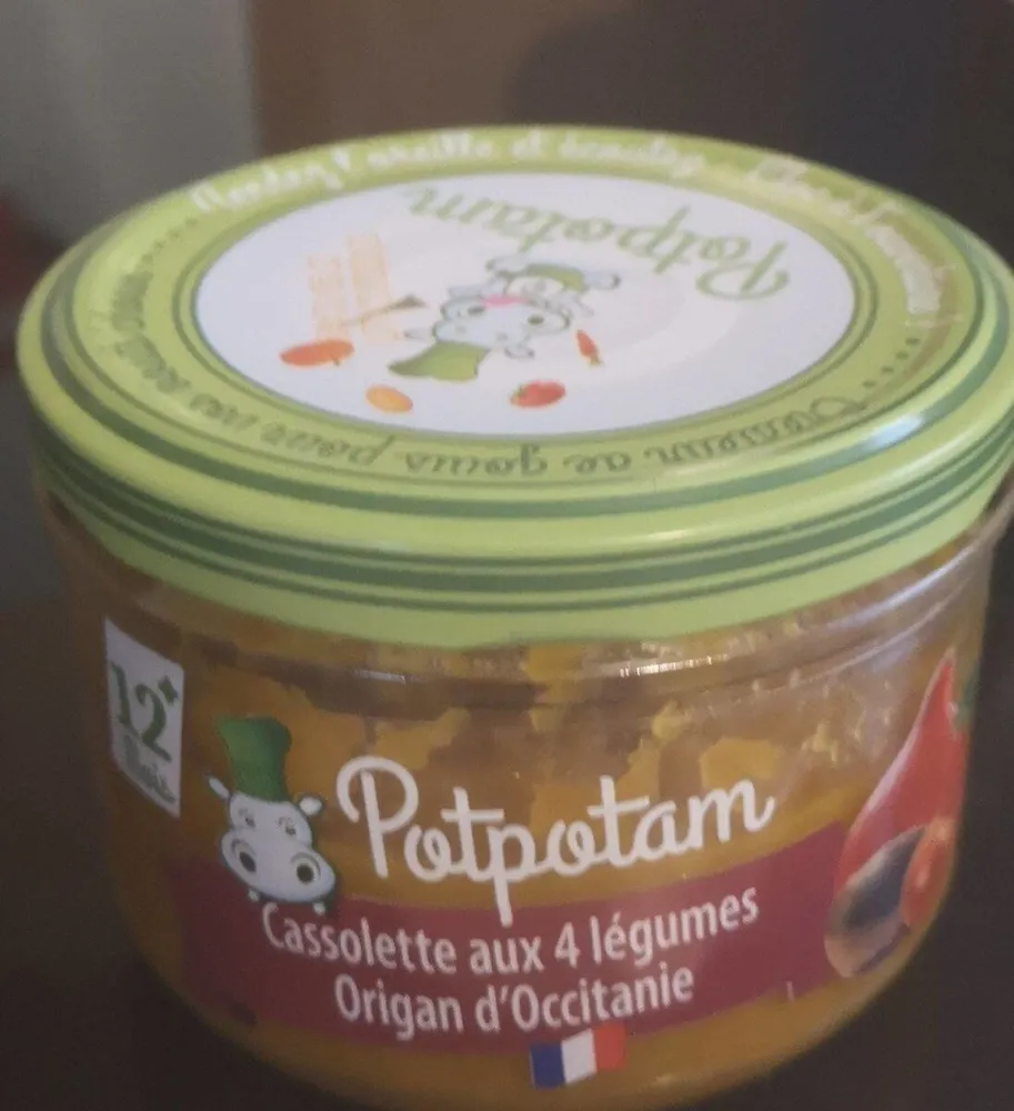 Cassolette aux 4 légumes Origan d'Occitanie