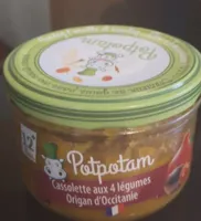 Cassolette aux 4 légumes Origan d'Occitanie
