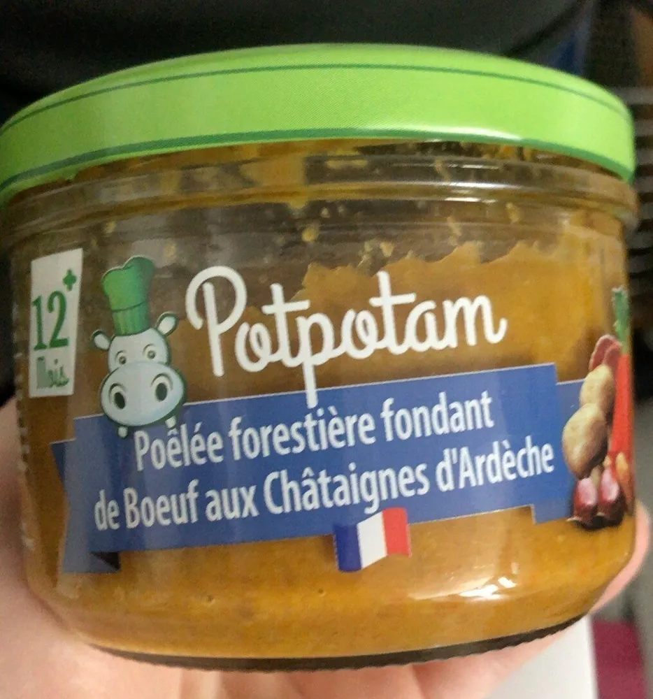Poêlée forestière fondant de boeuf aux châtaignes d’Ardèche