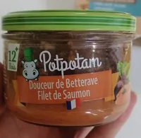 Douceur de Betterave Filet de Saumon