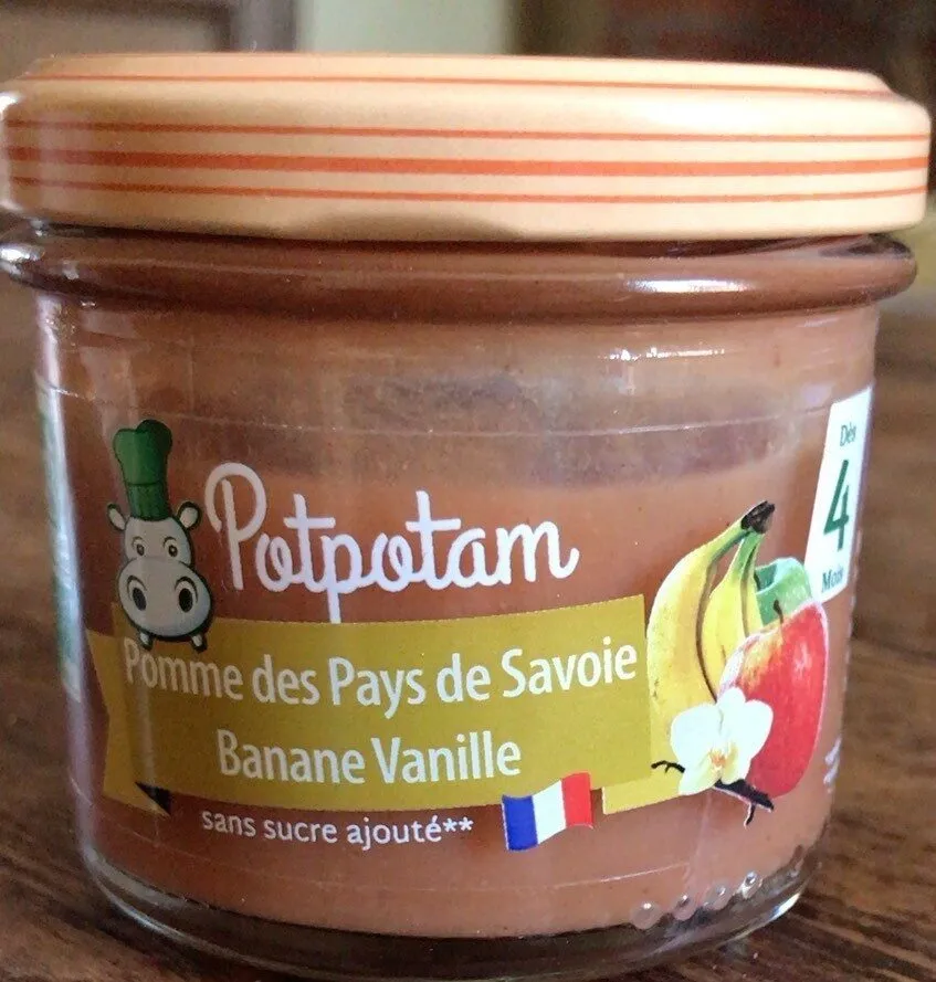 Pomme des Pays de Savoie Banane Vanille