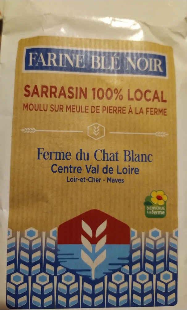 Farine de blé noir
