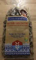 Pates fermieres aux cepes
