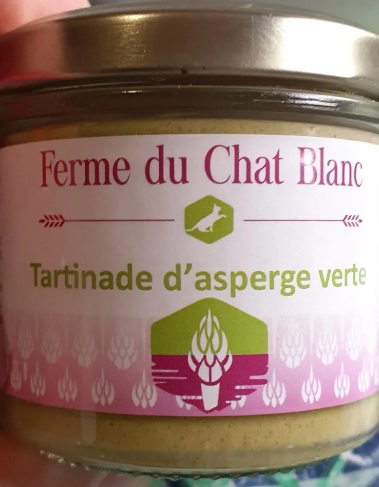 Tartinade d'asperger verte