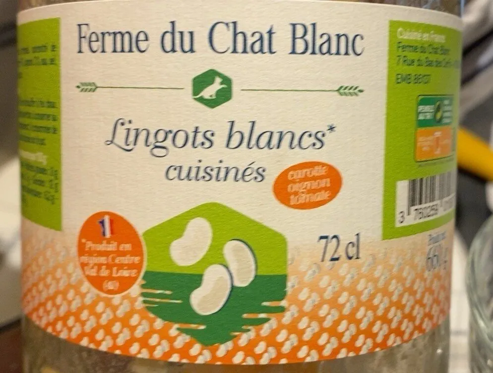 Lingots blancs