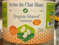 Lingots blancs