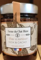 Pâte à tartiner Noix et cacao