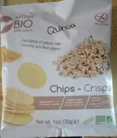 Chips à base de quinoa