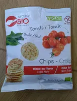 Chips tomate et basilic