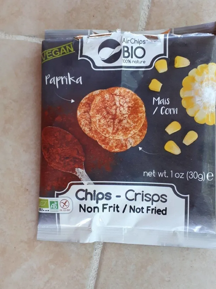 Chips Maïs Paprika