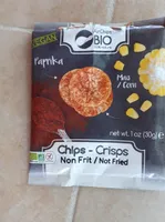 Chips Maïs Paprika