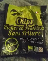 Chips riches en protéines sans friture