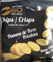 Chips à base de pomme de terre