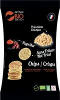 Chips pois chiche Paprika