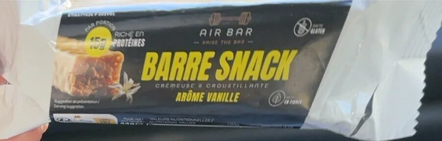 Barre snack