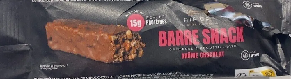 Barre snack