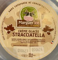 Crème glacée straciatella