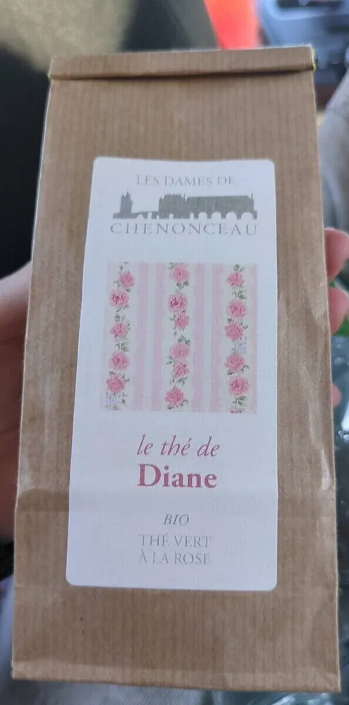 Le thé de Diane