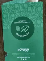 Infusion menthe citronnelle