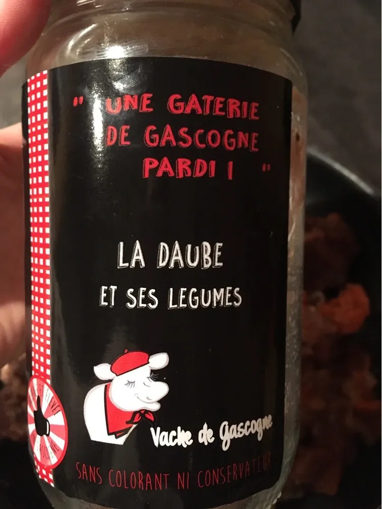 La daube est ses legumes