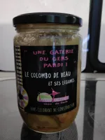 Le colombo de veau et ces légumes
