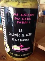 Colombo de veau