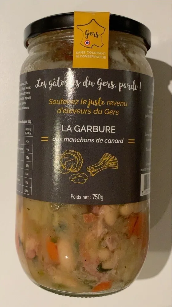 La garbure aux manchons de canard