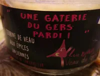 Terrine de Veau aux épices anciennes