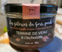 Terrine de veau à l'échalote