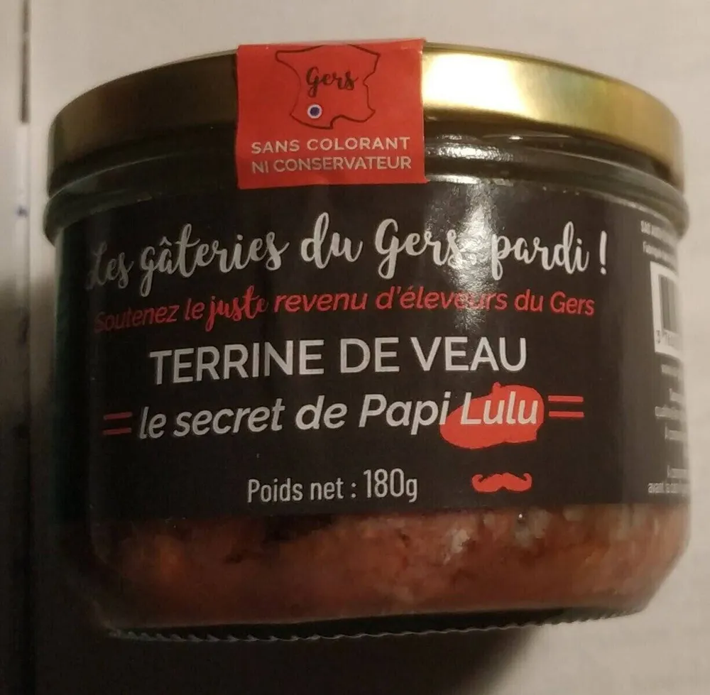 Terrine de veau