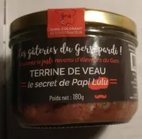 Terrine de veau