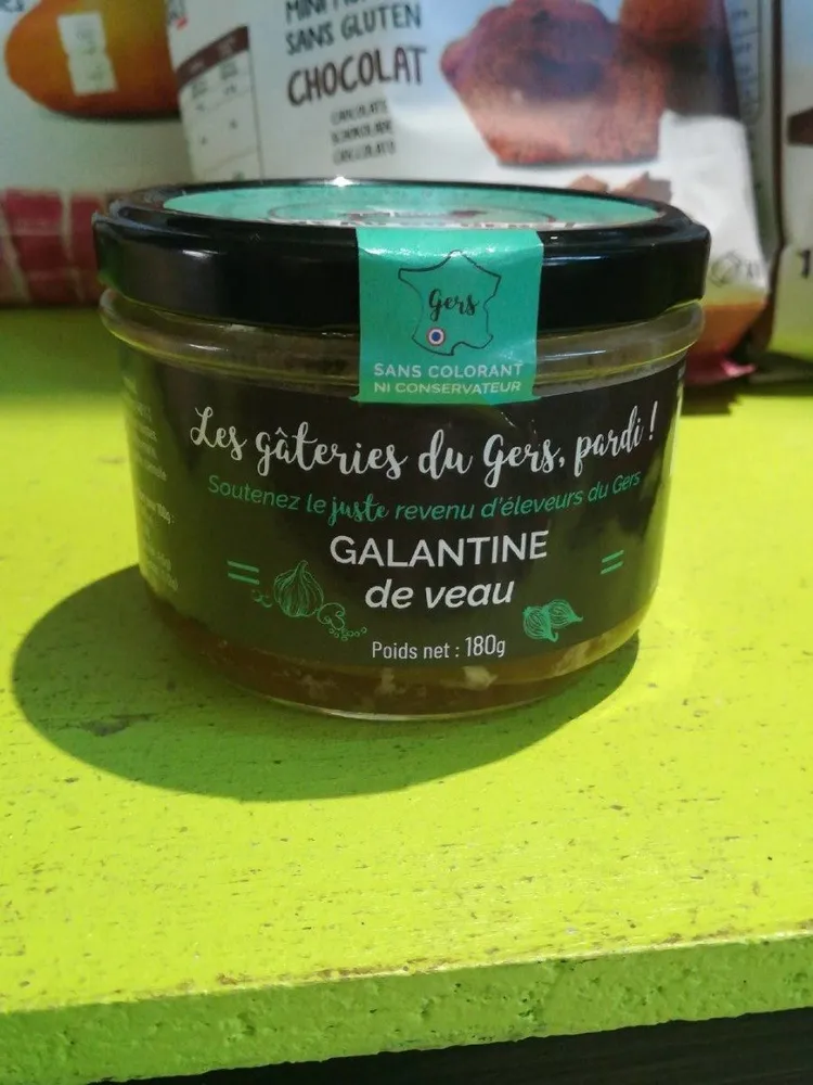 Terrine de veau à la Galantine