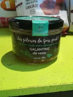 Terrine de veau à la Galantine